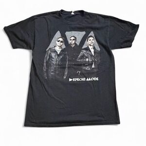 Depeche Mode 2013 Tour Short Sleeve T-Shirt Size Medium